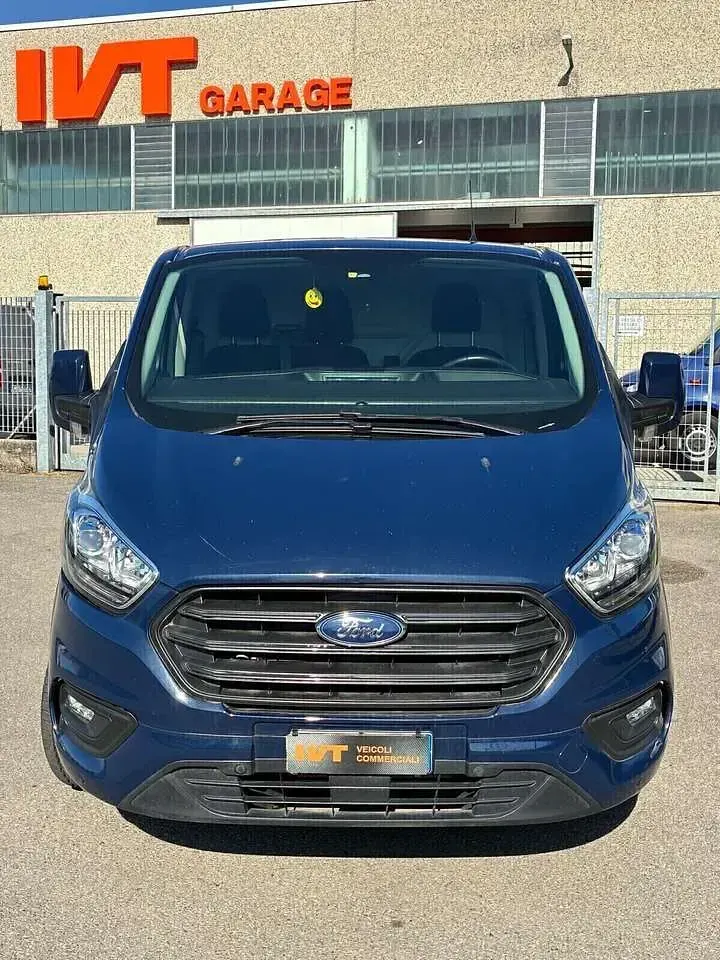 Usata Ford Transit Custom Trend 131 CV (96 kW) 2019 Blu Furgone