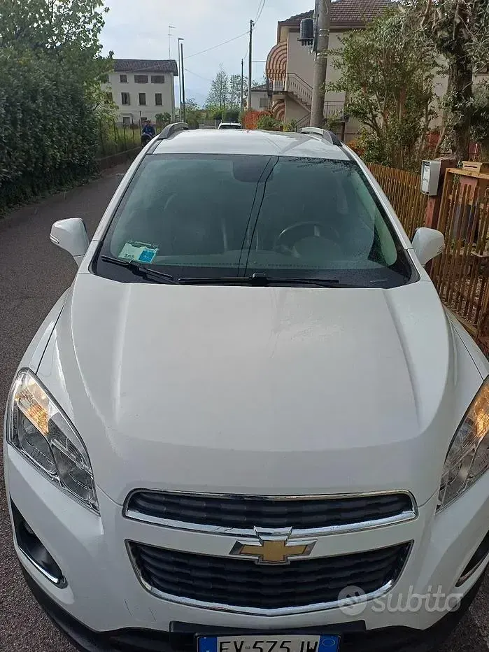 Usata Chevrolet Trax 131 CV (96 kW) 2014 Bianco SUV