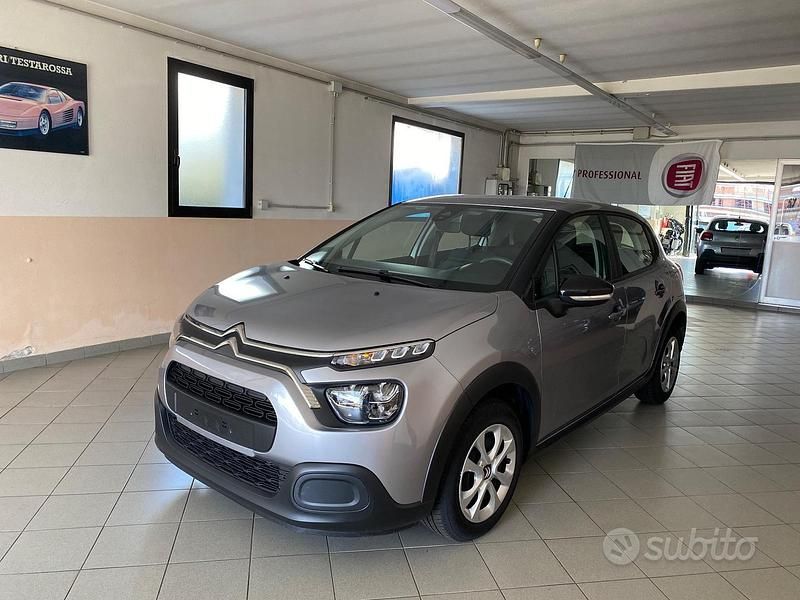 Usata Citroën C3 PureTech 83 CV (61 kW) 2022 Grigio Berlina