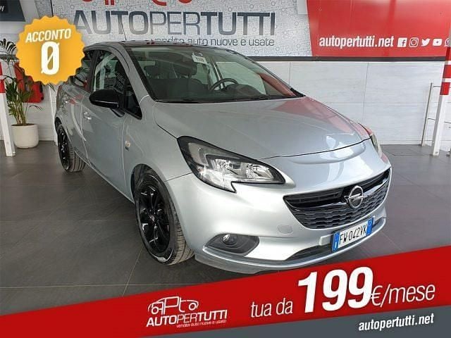 Usata Opel Corsa Edition 69 CV (50 kW) 2019 Argento Utilitaria