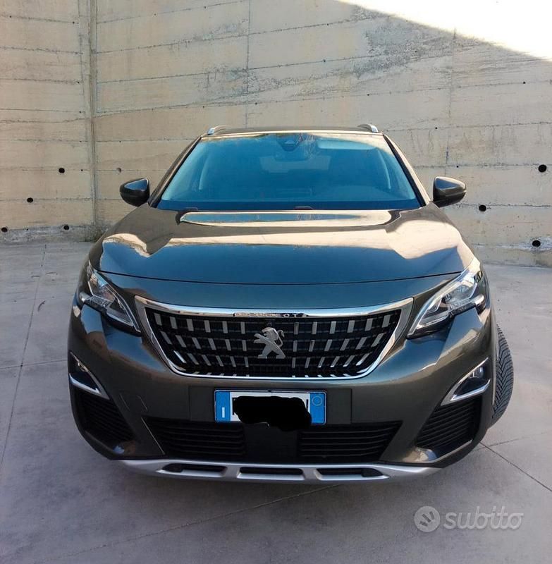 Usata Peugeot 3008 S 120 CV (88 kW) 2016 Station wagon