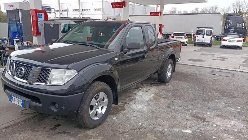 Usata Nissan Navara 2008 Nero Pick-up