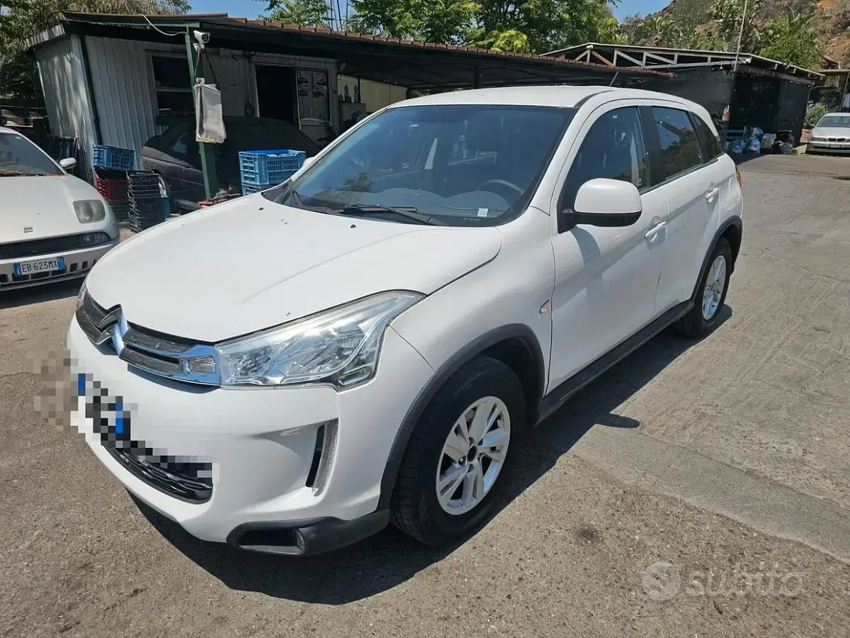 Usata Citroën C4 Aircross Start 114 CV (83 kW) 2015 Bianco SUV