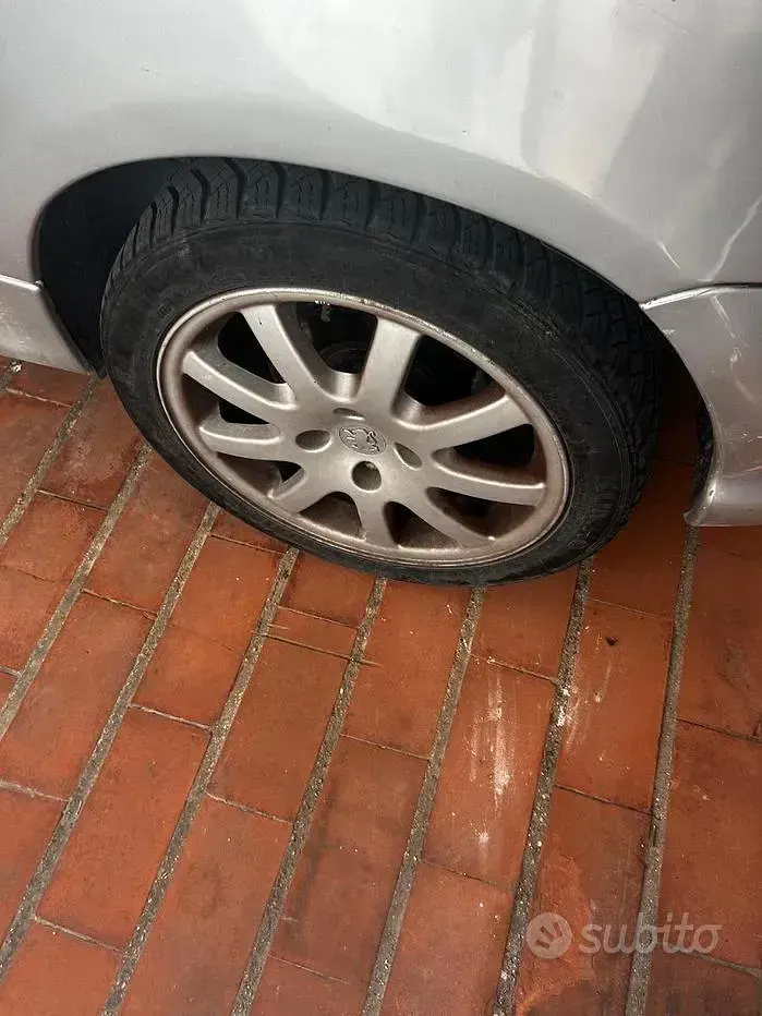 Usata Peugeot 206 109 CV (80 kW) 2007 Marrone Cabrio