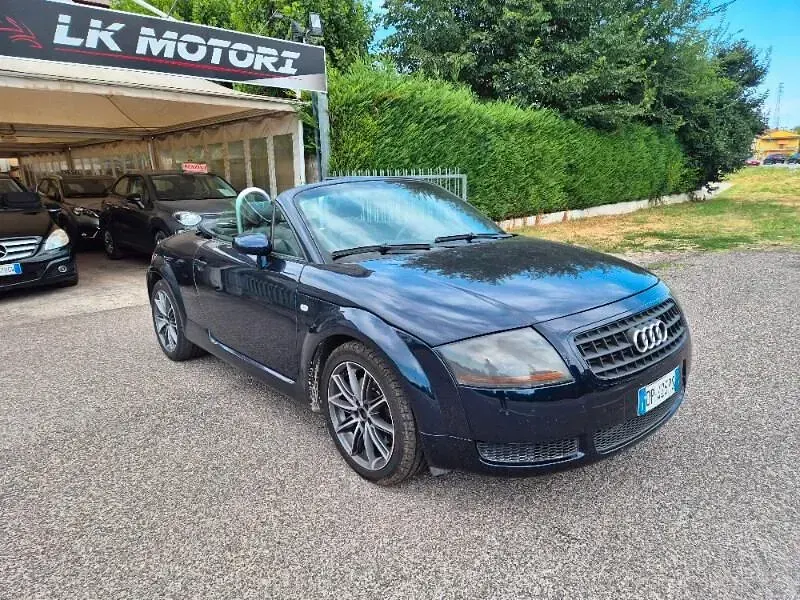 Usata Audi TT Roadster 179 CV (131 kW) 2004 Nero Cabrio