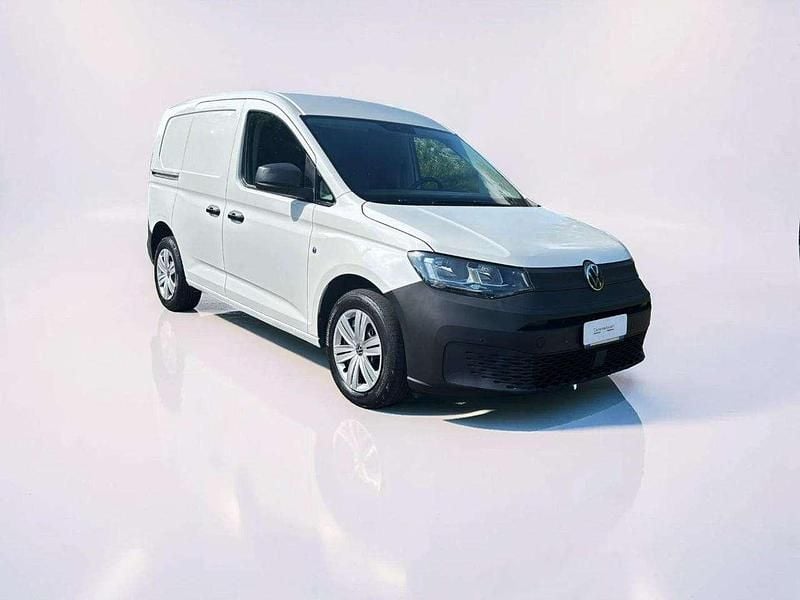 Usata VW Caddy Business 75 CV (55 kW) 2021 Bianco Monovolume