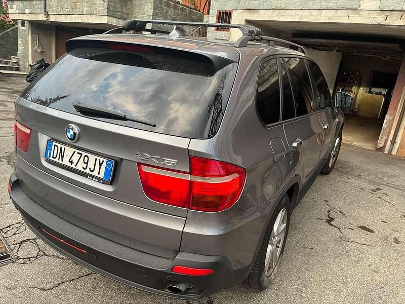 Usata BMW X5 235 CV (172 kW) 2008 Grigio SUV