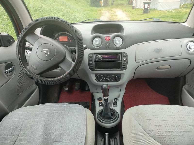 Usata Citroën C3 2005 Rosso Berlina