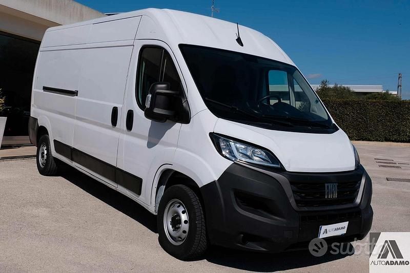 Usata Fiat Ducato 140 CV (102 kW) 2022 Bianco Furgone