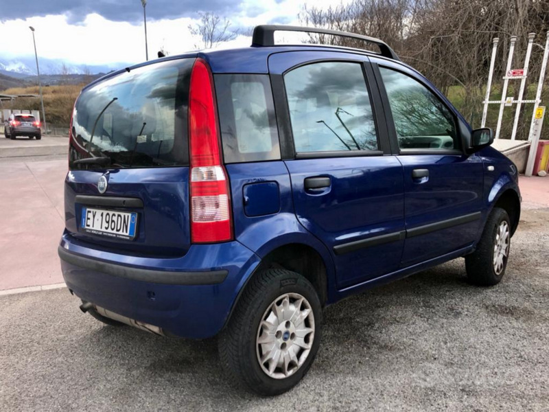 Usato 2010 Fiat Panda 4x4 1.2 Diesel 60 CV (2.800 €)