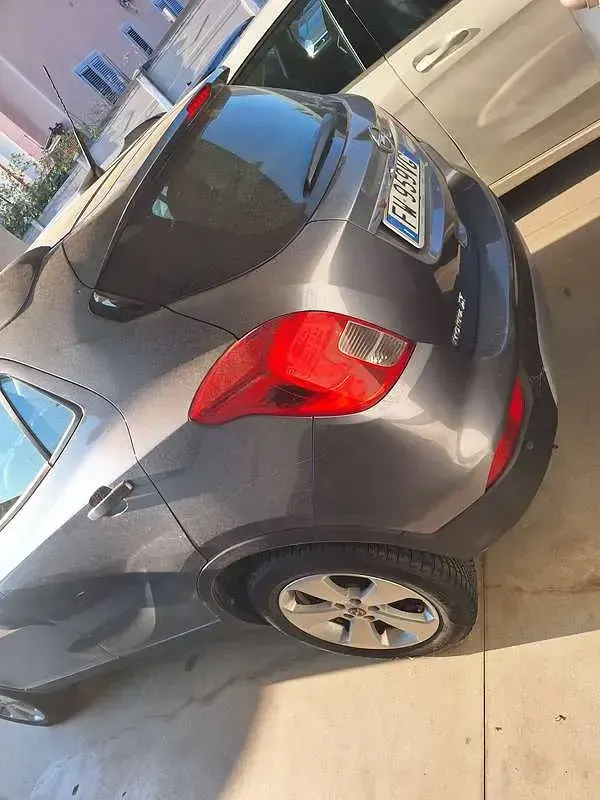 Usata Opel Mokka X Innovation 140 CV (102 kW) 2019 Grigio SUV
