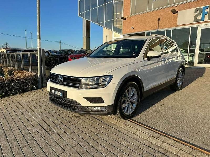Usata VW Tiguan Business 150 CV (110 kW) 2017 Bianco SUV