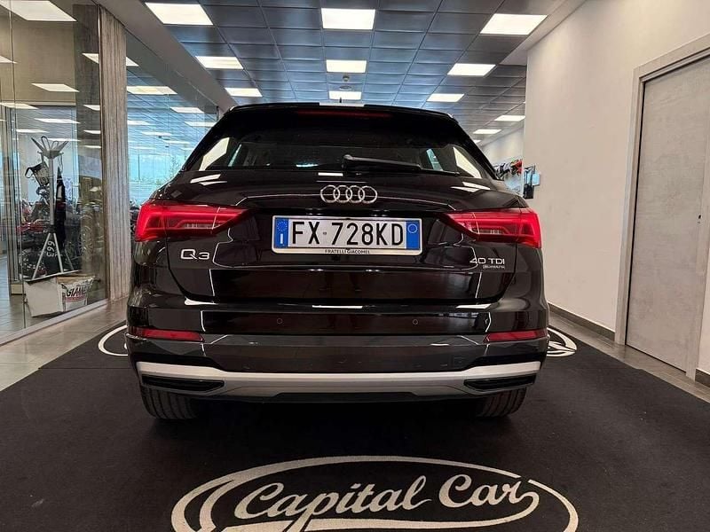 Usata Audi Q3 190 CV (139 kW) 2019 Nero SUV