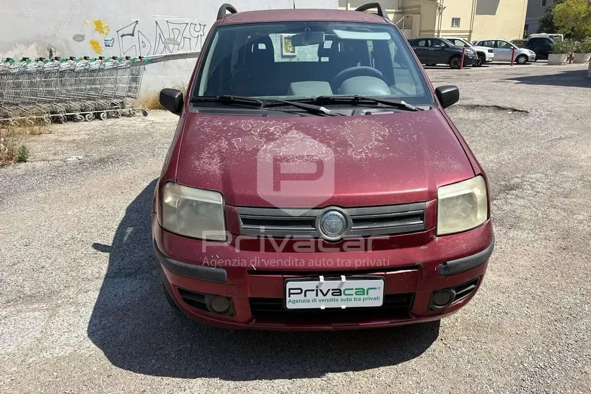 Usata Fiat Panda Dynamic 69 CV (50 kW) 2006 Rosso Utilitaria