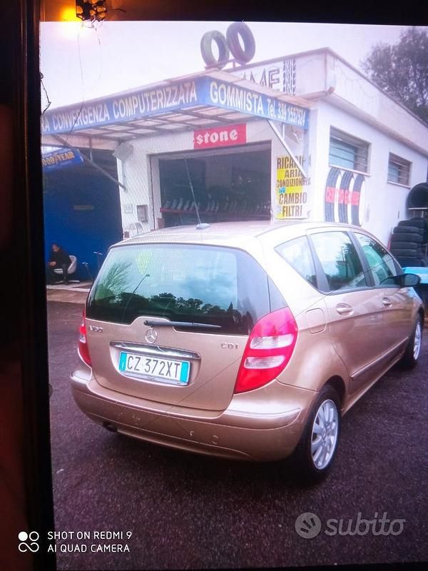 Begagnad Mercedes A160 82 HK (60 kW) 2006 Sedan