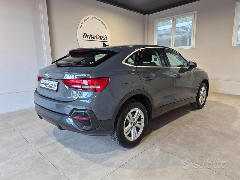 Usata Audi Q3 Advanced 150 CV (110 kW) 2024 Grigio SUV