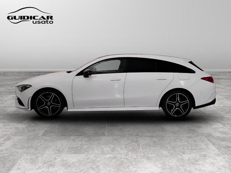 Usata Mercedes CLA200 Premium 150 CV (110 kW) 2019 Bianco Coupé