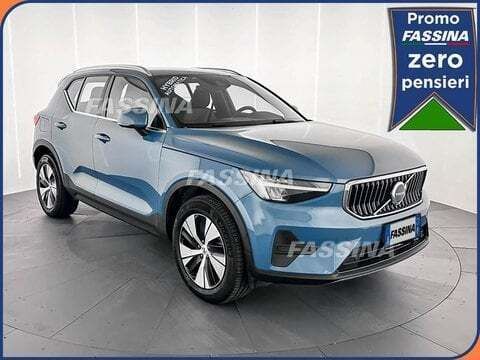 Blu Usata 2023 Volvo XC40 Core SUV | 31.900 € (Buon prezzo) - Immagine 1/4