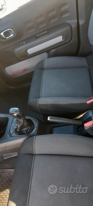 Usata Citroën C3 75 CV (55 kW) 2018 Bianco Utilitaria