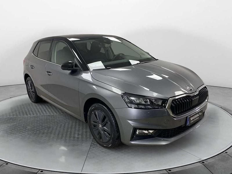 Usata Skoda Fabia Style 80 CV (58 kW) 2024 Grigio Utilitaria