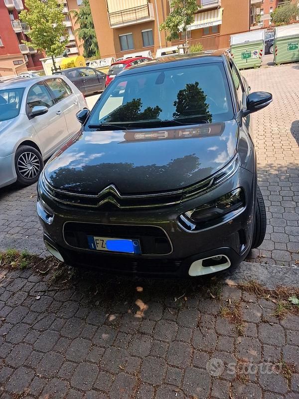 Gebraucht Citroën C4 2019 Grau Van / Kleinbus