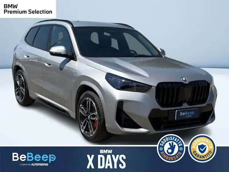 Usata BMW X1 M Sport 136 CV (100 kW) 2025 Argento metallizzato SUV