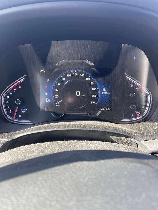 Usata Hyundai i30 N Line 160 CV (117 kW) 2022 Grigio Berlina