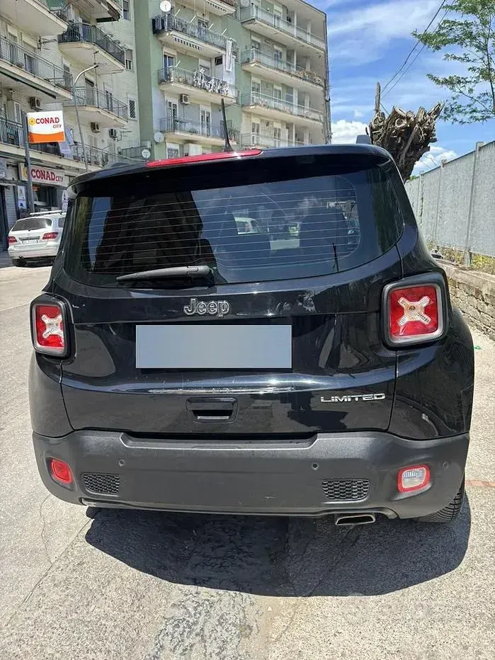 Usata Jeep Renegade 120 CV (88 kW) 2021 Nero SUV