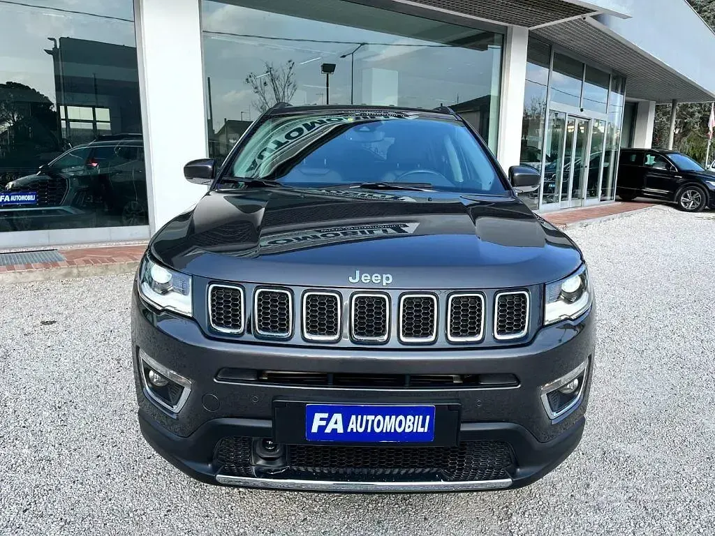 Usata Jeep Compass Limited 150 CV (110 kW) 2021 Grigio SUV