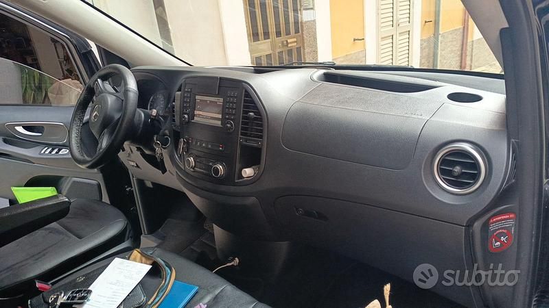 Usata Mercedes Vito 2017 Nero Furgone