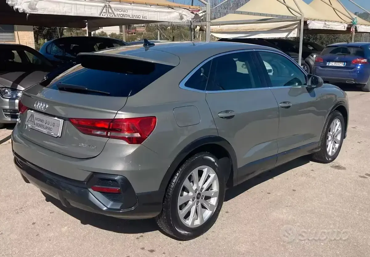 Usata Audi Q3 Business Plus 150 CV (110 kW) 2020 Grigio SUV