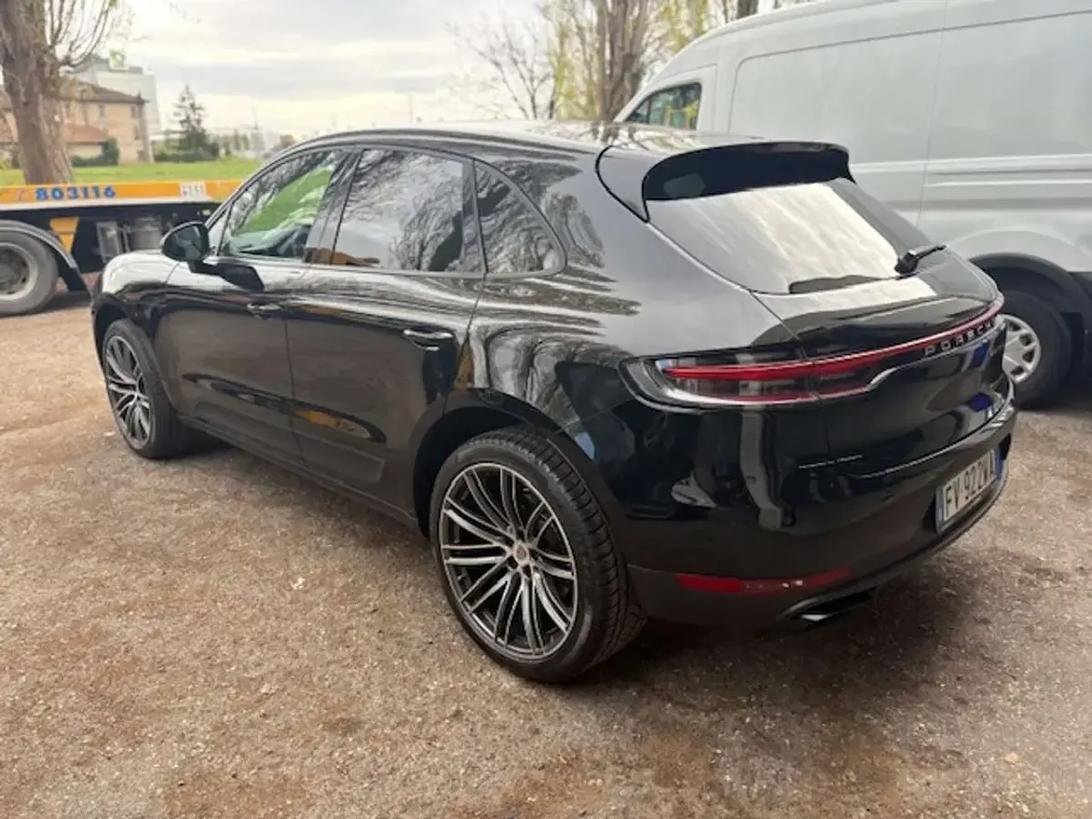 Usata Porsche Macan 245 CV (180 kW) 2019 Nero SUV