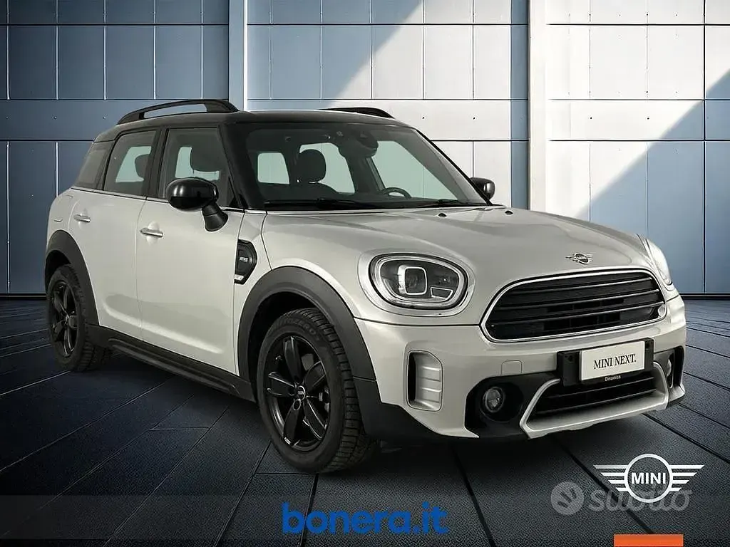 Usata Mini Cooper D Countryman 150 CV (110 kW) 2021 Argento SUV