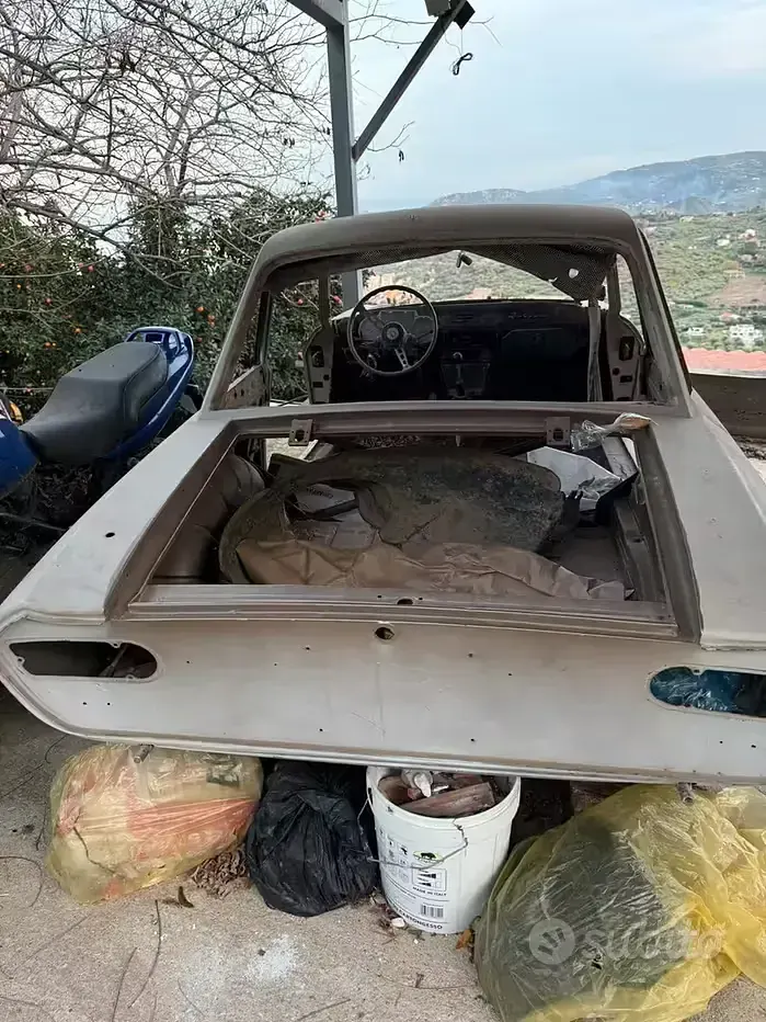 Usata Lancia Fulvia S 1970 Grigio Coupé