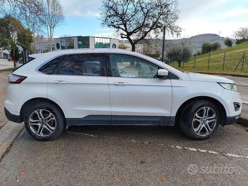 Bianco Usata 2016 Ford Edge SUV | 9000 € (Super prezzo) - Immagine 1/4