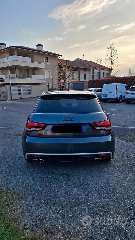 Usata Audi S1 231 CV (169 kW) 2015 Grigio Utilitaria