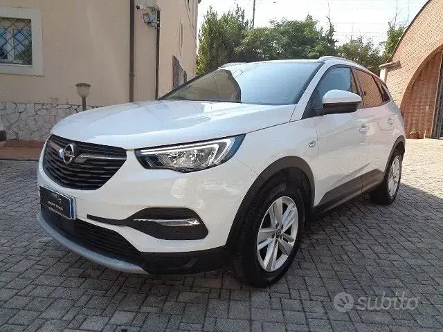 Usata Opel Grandland X Elegance 131 CV (96 kW) 2021 Bianco SUV