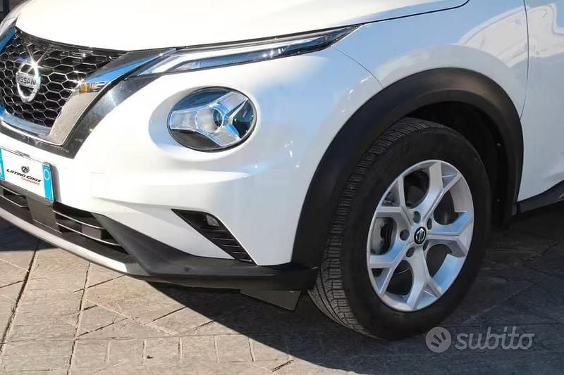 Usata Nissan Juke N-Connecta 114 CV (83 kW) 2021 Bianco SUV