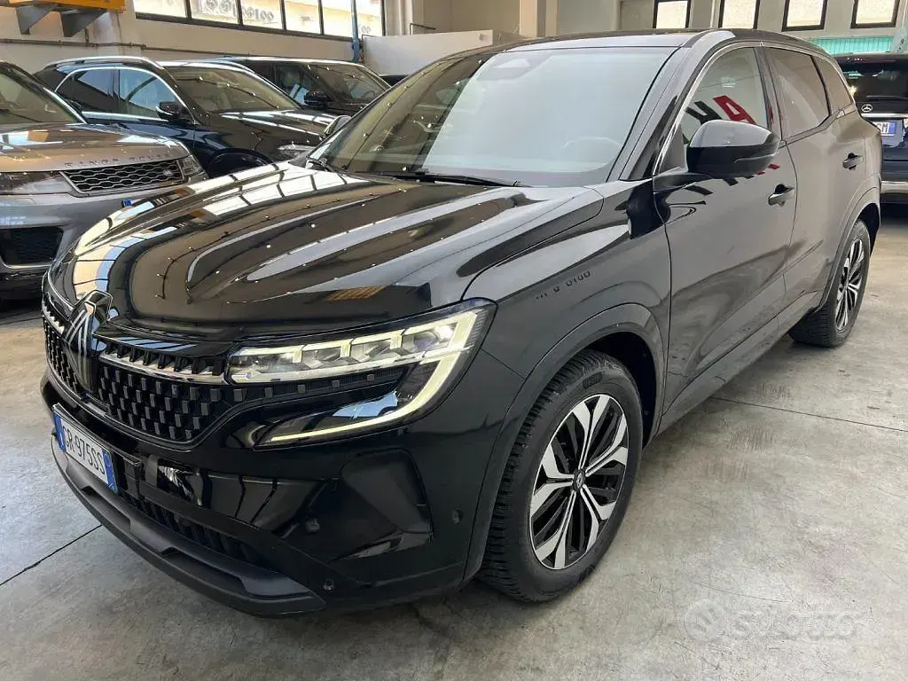Usata Renault Austral Techno 158 CV (116 kW) 2023 Blu SUV