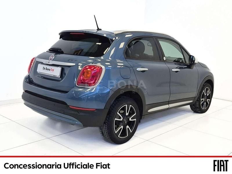 Usata Fiat 500X Mirror 95 CV (69 kW) 2018 Azzurro SUV