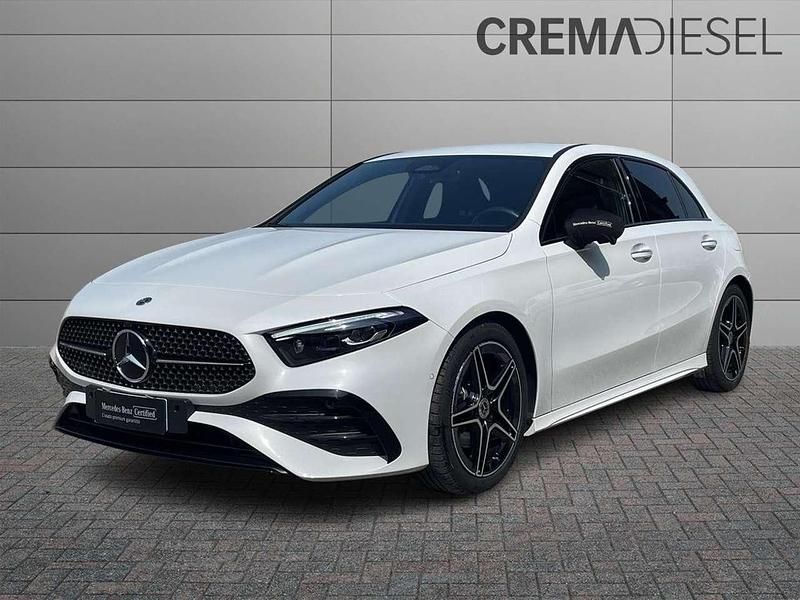 Usata Mercedes A180 Advanced Plus 116 CV (85 kW) 2025 Bianco Berlina