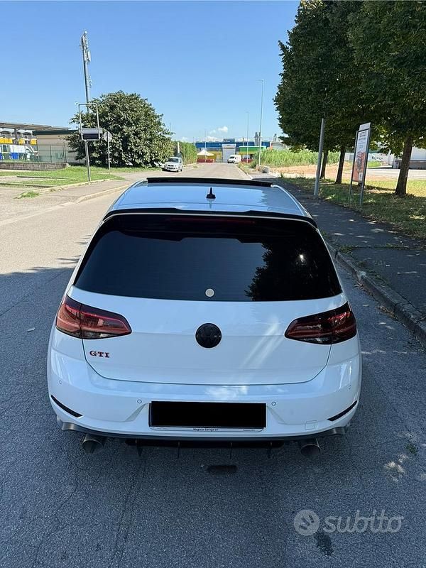 Usata VW Golf VII 2019 Bianco Berlina