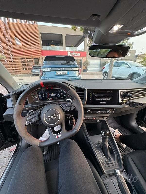 Usata Audi A1 S-Line 116 CV (85 kW) 2020 Nero Berlina