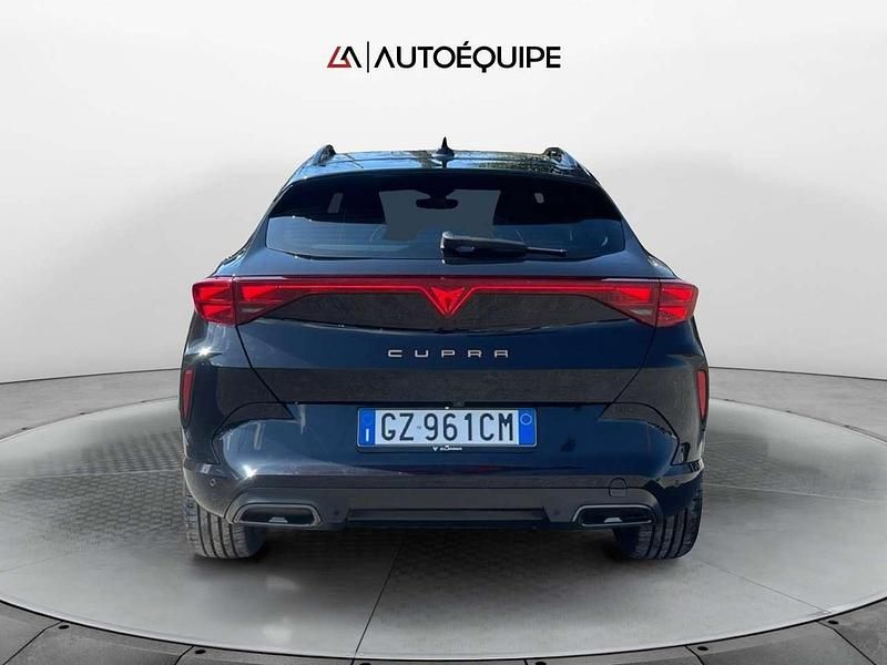 Usata Cupra Formentor 150 CV (110 kW) 2025 Nero SUV