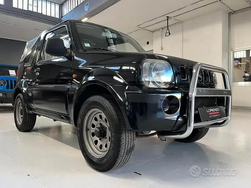 Usata Suzuki Jimny 80 CV (58 kW) 2002 Grigio SUV