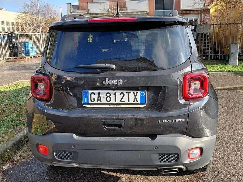Usata Jeep Renegade Limited 120 CV (88 kW) 2020 Nero SUV