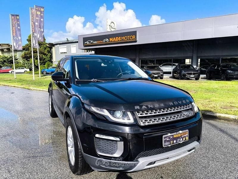 Nero Usata 2016 Land Rover Range Rover evoque SE SUV | 16.999 € (Buon prezzo) - Immagine 1/4