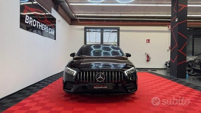 Usata Mercedes A250 Premium 224 CV (164 kW) 2019 Nero Berlina