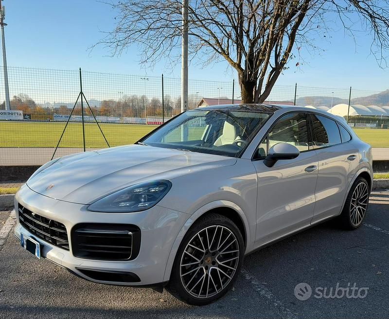 Usata 2023 Porsche Cayenne Coupe Platinum Edition Coupé | 85.800 € (Buon prezzo) - Immagine 1/4