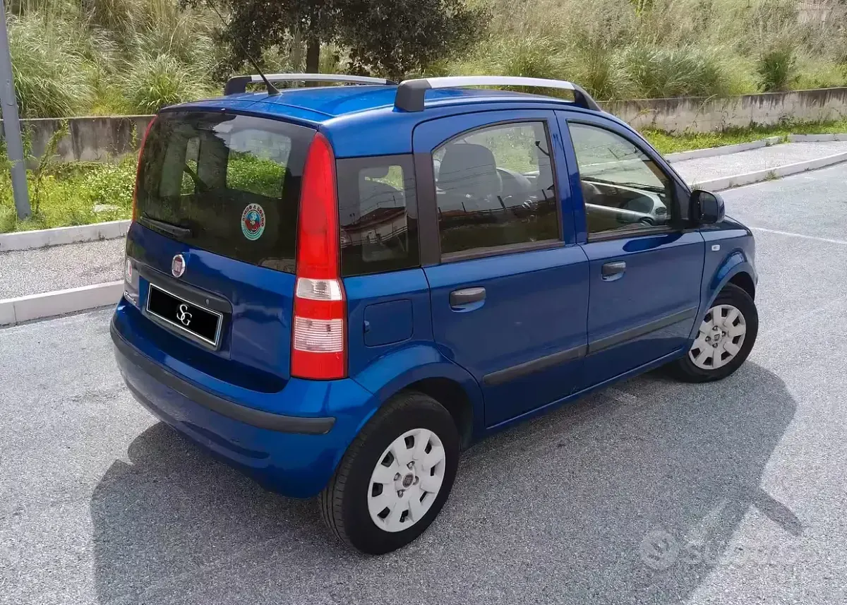 Usata Fiat Panda Dynamic 69 CV (50 kW) 2010 Utilitaria